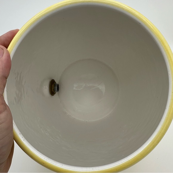 Vtg Cracker Barrel stoneware collection Fresh lemonade drink dispenser - Picture 15 of 15